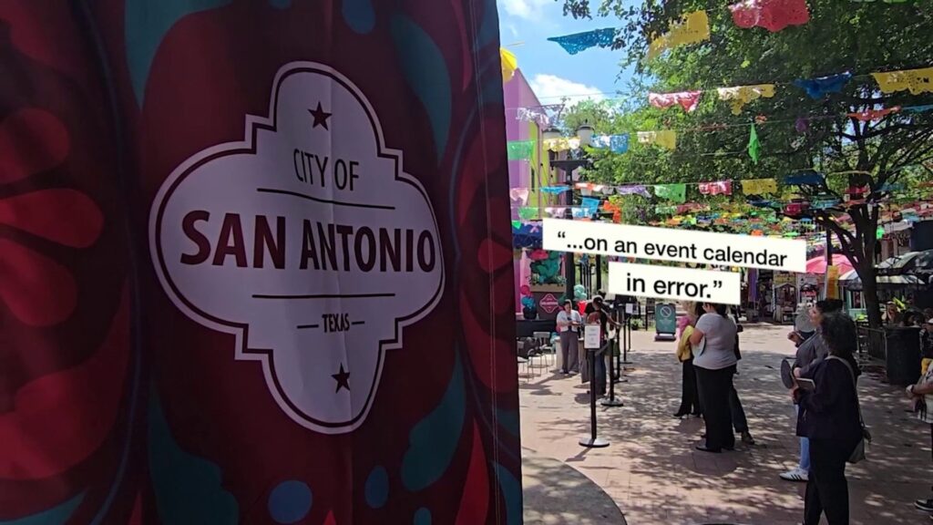 ‘What’s up with that?’: Visitor disappointed by news of no Cinco de Mayo celebration at Market Square
