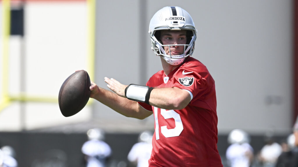 When Fernando Mendoza could start for Raiders: Three dates to circle
