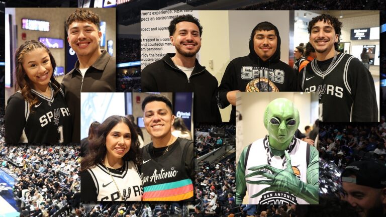 Where do you go to cheer on the Spurs? Let us know on KSAT Connect!