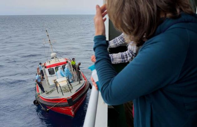 WHO head seeks to reassure residents of Spanish island where hantavirus-stricken ship is headed