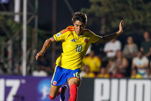 Who is Samuel Martinez? Liverpool to sign Colombian wonderkid after Borussia Dortmund interest