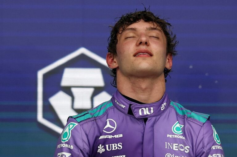 Who slept best last night: Kimi Antonelli