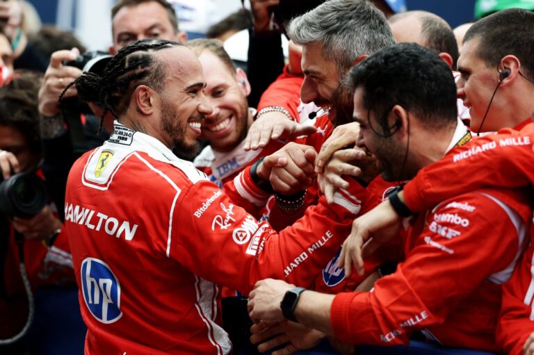 Who slept best last night: Lewis Hamilton