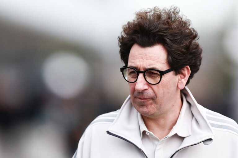 Who slept worst last night: Mattia Binotto