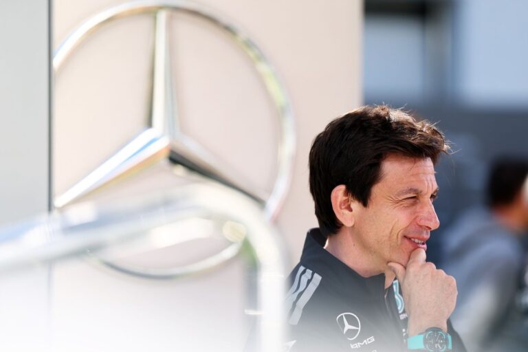 Who slept worst last night: Toto Wolff