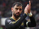 Why Bruno Fernandes deserves his POTY award despite all his naysayers, my verdict on West Ham's disallowed goal and what I'm hearing about Arne Slot's Liverpool future: IAN LADYMAN on My Premier League Weekend