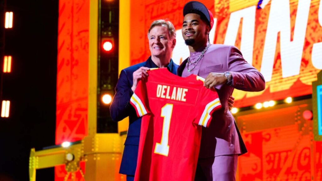 Why Chiefs believe Mansoor Delane is the right move after McDuffie trade