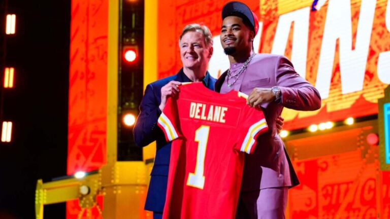 Why Chiefs believe Mansoor Delane is the right move after McDuffie trade