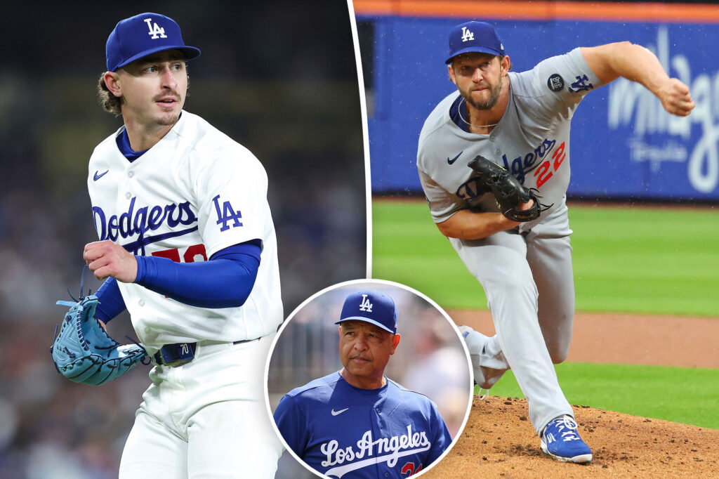 Why Justin Wrobleski is reminding Dodgers manager of Clayton Kershaw
