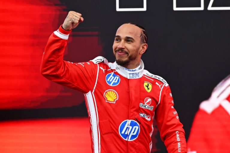 Why Lewis Hamilton now has everything in the right place at Ferrari