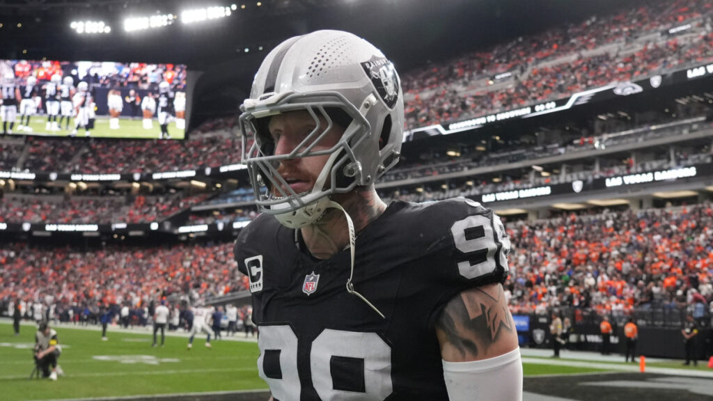 Why Raiders may not be able trade Maxx Crosby even if they wanted to