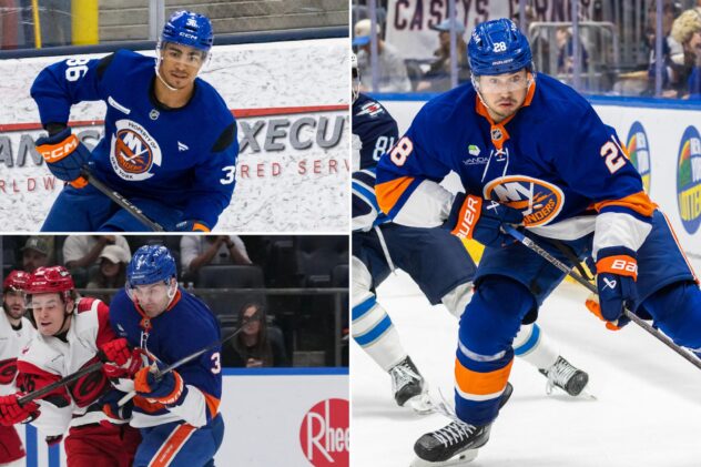 Why the Islanders’ biggest offseason question hinges on what Alexander Romanov’s comeback looks like