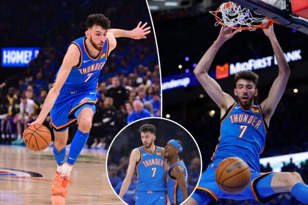 Why Thunder star Chet Holmgren is a major problem for the Lakers