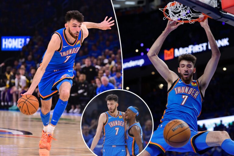 Why Thunder star Chet Holmgren is a major problem for the Lakers