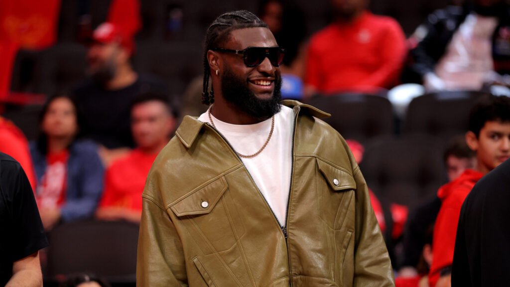 Will Anderson Jr. reacts to his unexpected interaction with LeBron James