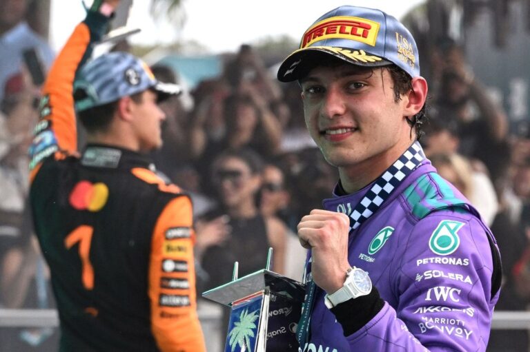 Winners and losers from F1's eventful Miami Grand Prix