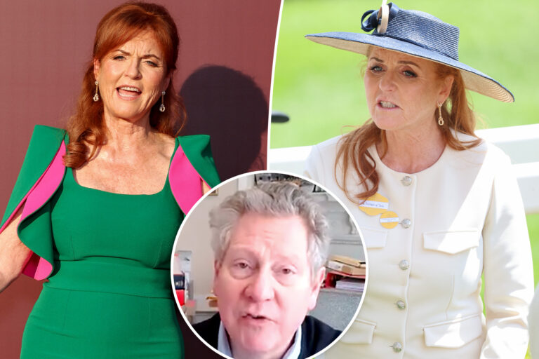 Working for ‘manipulative’ Sarah Ferguson was ‘chaotic,’ claims royal author