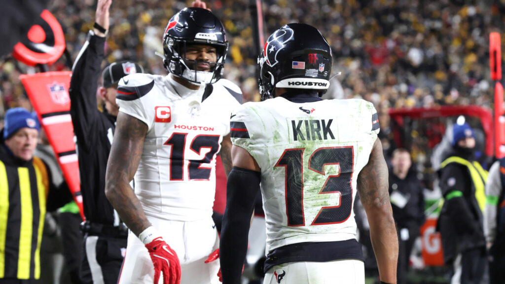 WR Nico Collins Aims To Continue Texans Career