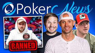 WSOP Can BAN Players For Wearing These Logos | PokerNews Podcast #965