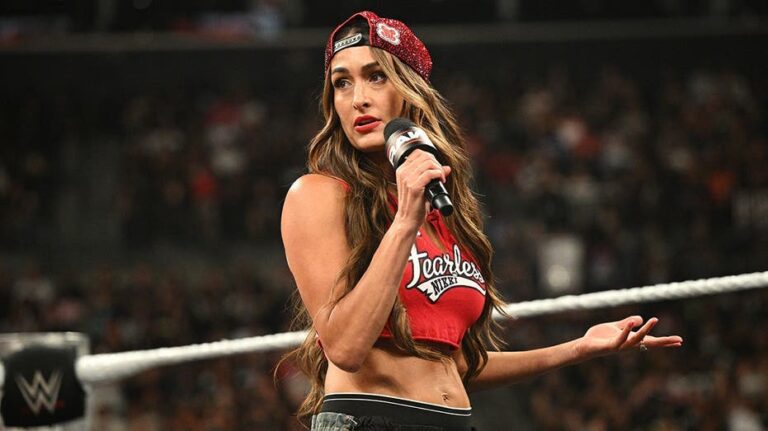 WWE Hall of Famer Nikki Bella opens up about what she wants fans to remember her for when she retires