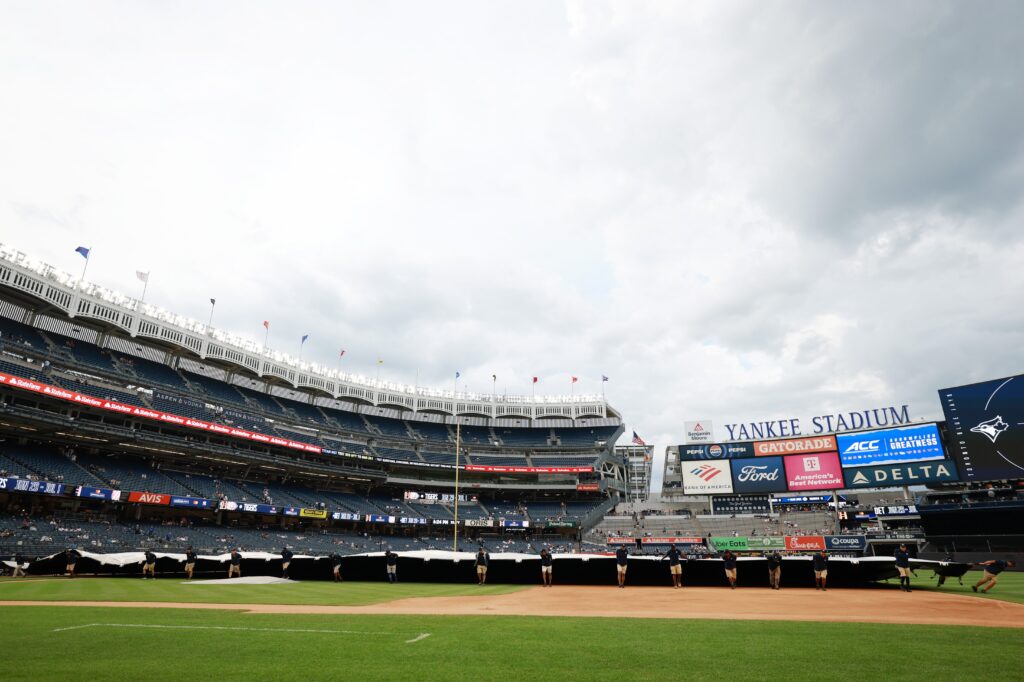 Yankees game against Rays postponed with doubleheader set for later this season