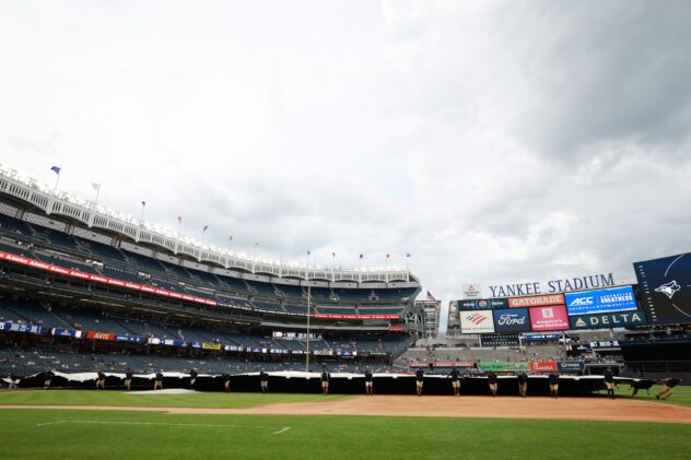 Yankees game against Rays postponed with doubleheader set for later this season