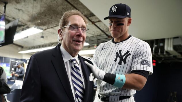 Yankees radio icon John Sterling dead at 87