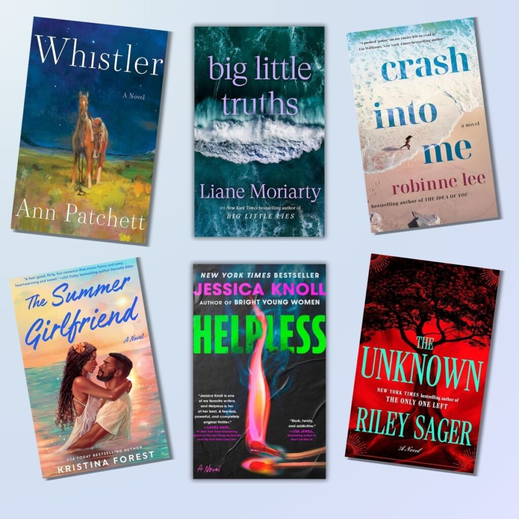 Your Summer Reading Plans Are Booked With These New Releases