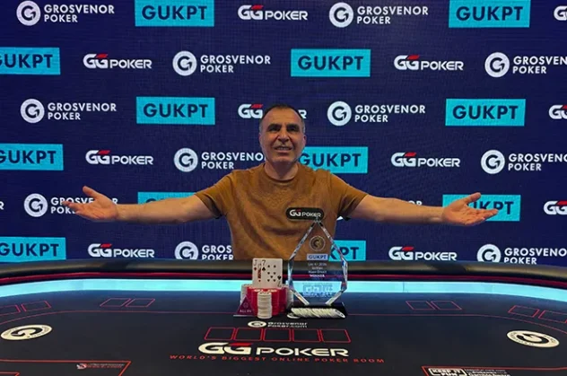 Yucel Eminoglu Captures First GUKPT Main Event Title in Luton