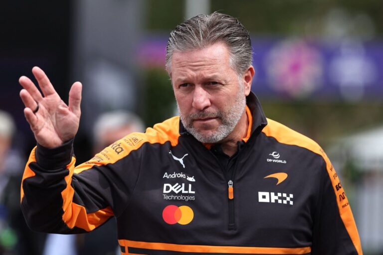 Zak Brown takes FIA fight over Mercedes-Alpine F1 talks public