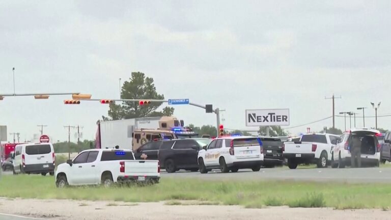 1 killed, 10 other victims injured; Alleged shooter dead in Midland mass shooting, mayor says