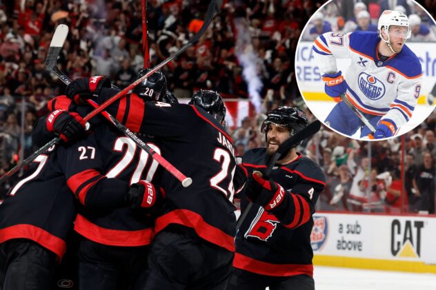 2026-27 Stanley Cup Odds: Hurricanes projected to go back-to-back