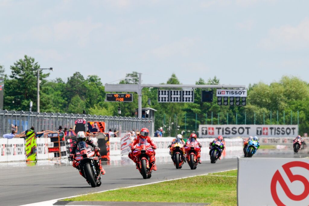 2026 MotoGP Czech Grand Prix – How to watch, session times & more