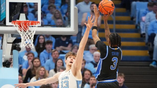 2026 NBA Draft Round 2 sleepers: Duke's Isaiah Evans, UNC's Henri Veesaar among best players still available