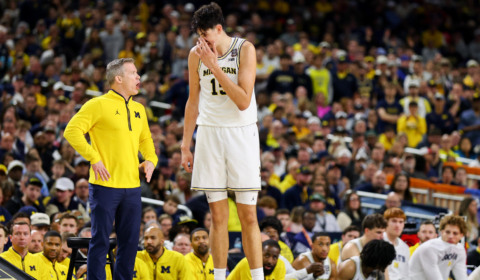 2026 NBA Mock Draft: After hiring Michigan’s Dusty May, Mavericks take former Wolverines star Aday Mara