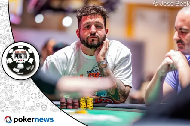 2026 WSOP Day 14: Is Jake Schwartz About to Capture His First Bracelet?