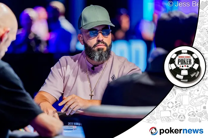 2026 WSOP Day 20: Kenney On Course to Extend His Lead in the All-Time Money List