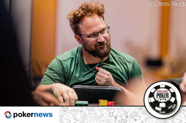 2026 WSOP Day 21: Calvin Anderson Looking For Second $10K Razz Title