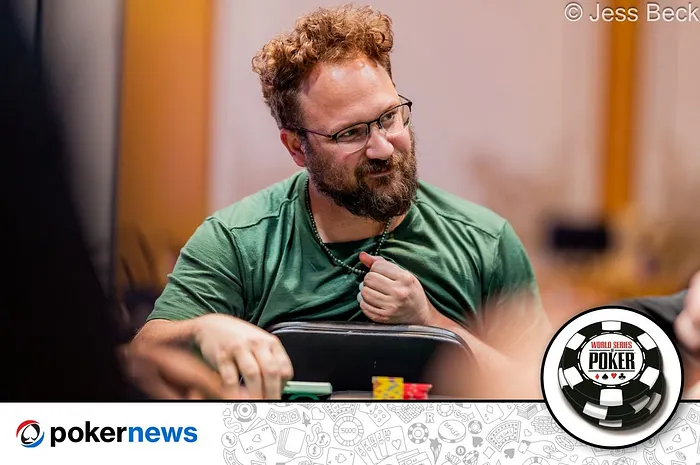 2026 WSOP Day 21: Calvin Anderson Looking For Second $10K Razz Title