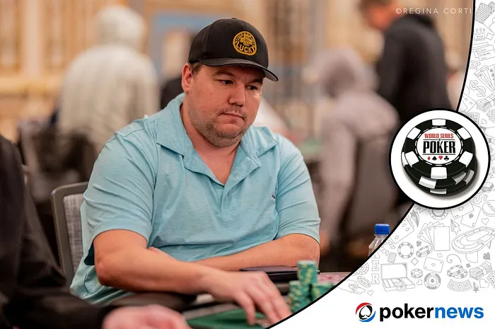 2026 WSOP Day 24: Shaun Deeb Dominates $3K Nine Game Mix Day 2