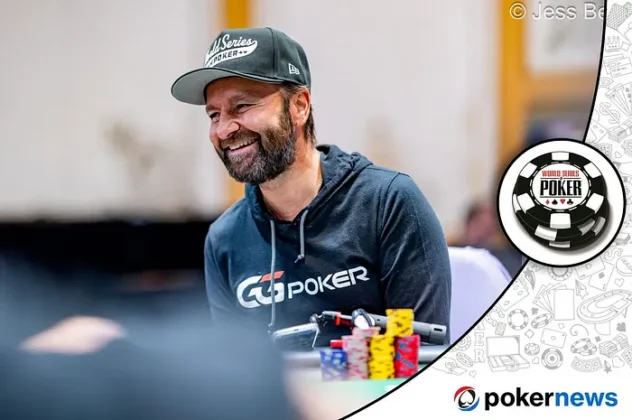 2026 WSOP Day 8: Daniel Negreanu Bags a Top 3 Stack in the $10K NL 2-7 Championship