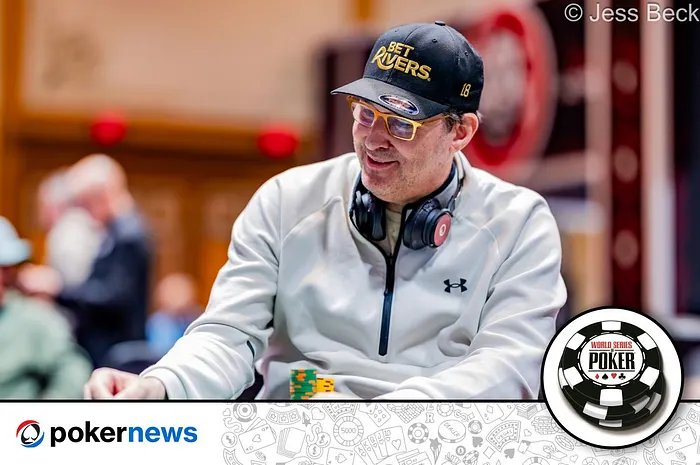 2026 WSOP Day 9: Hellmuth Reaches Final 13 in the $10K 2-7 Championship