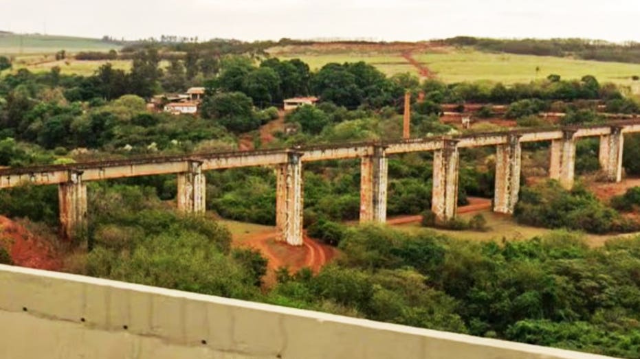 3 Brazilian men charged after woman tossed from bridge without safety rope