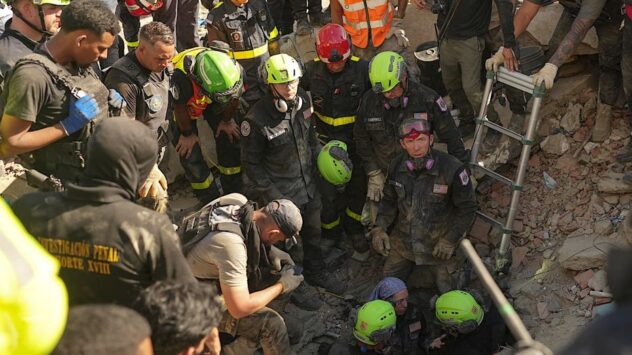 33 rescued from Venezuelan rubble: Survival window desperately fading with nearly 50,000 missing