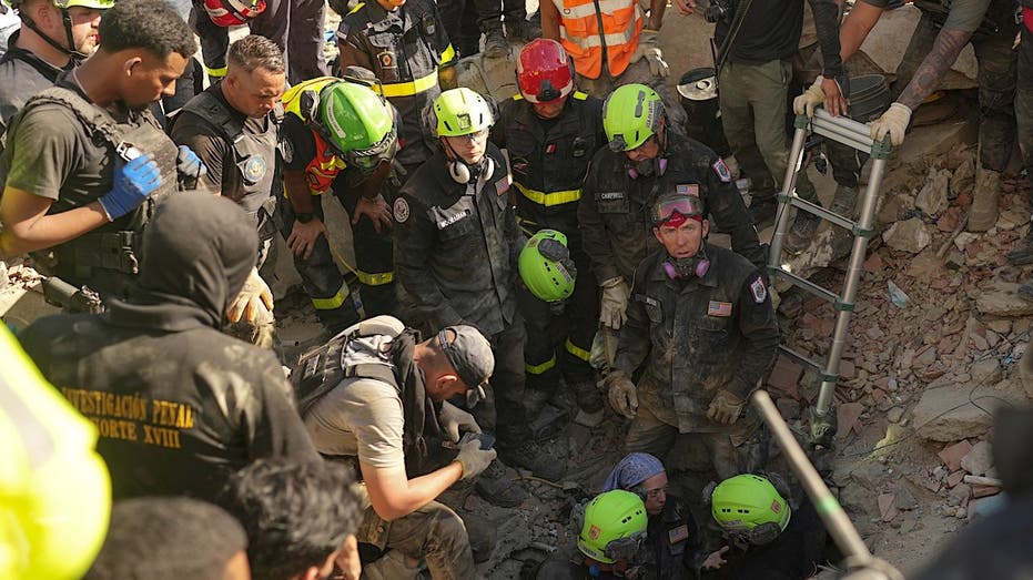 33 rescued from Venezuelan rubble: Survival window desperately fading with nearly 50,000 missing