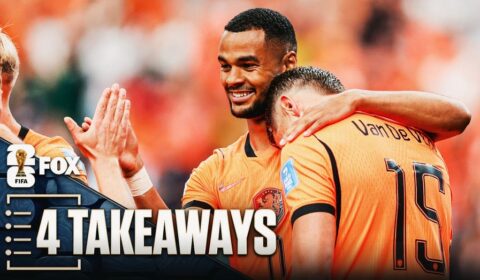 4 Takeaways From The Netherlands' Dominant Win vs. Sweden At The World Cup