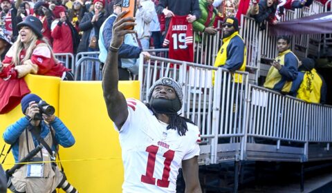 49ers’ Brandon Aiyuk clearly has one NFL team on his mind