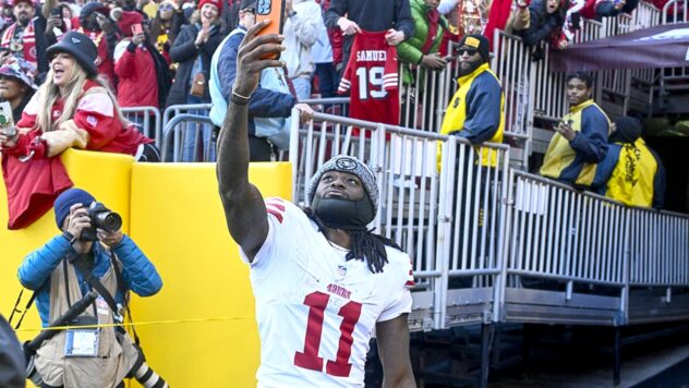 49ers' Brandon Aiyuk clearly has one NFL team on his mind