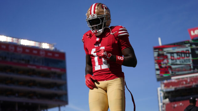49ers’ Brandon Aiyuk Remains On Reserve/Left Squad List; Commanders Not Planning To Add WR