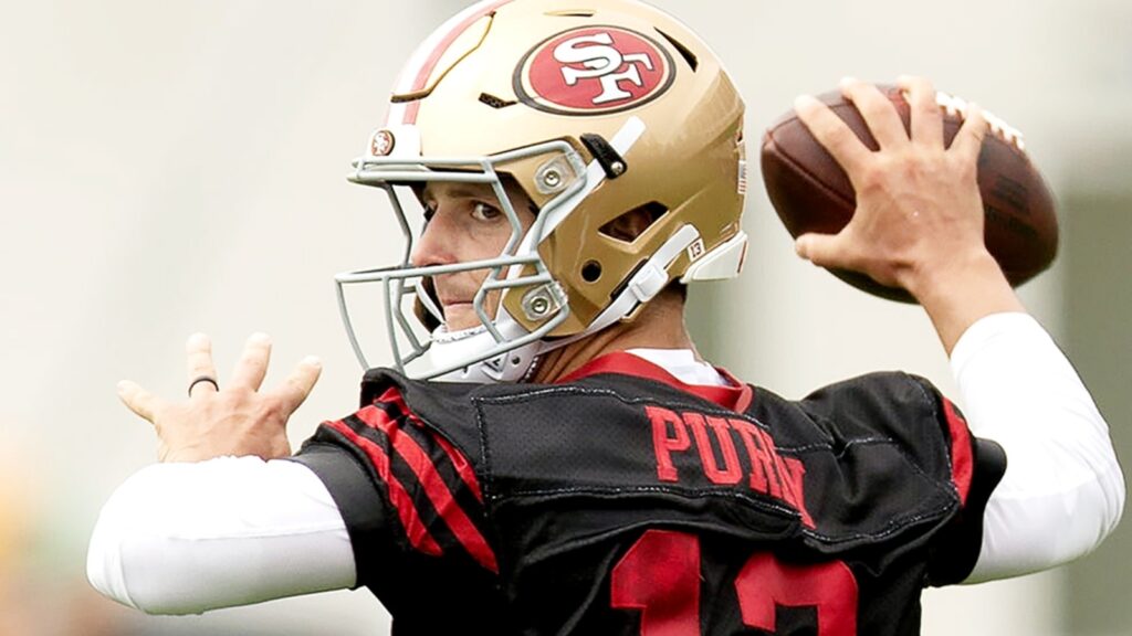 49ers coordinator couldn't hide excitement after defense picks off Brock Purdy